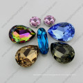 Drop Glass Crystal Stone Acessórios de jóias para atacado